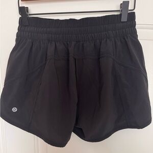 Lululemon shorts size 8. Black.